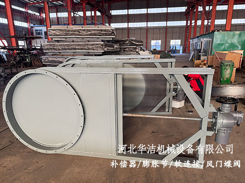 煙道插板閥的幾大技術特性解析